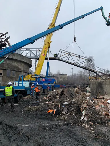 MAX-BUD1 Ruda Śląska - dźwigi, usługi dźwigowe, wynajem dźwigów z operatorem